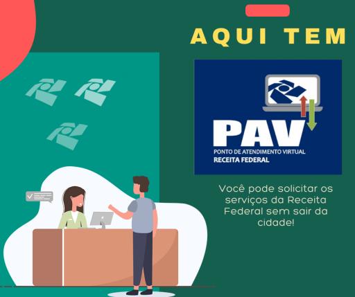 Aqui tem PAV - Sites e Redes Sociais